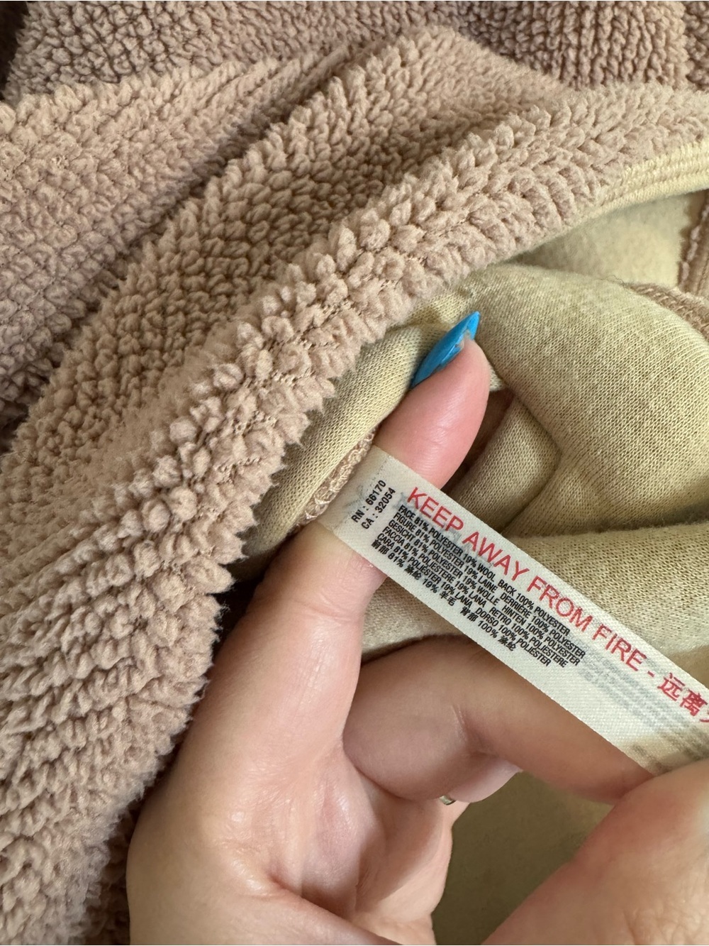 Free people movement mountain dreamin reversible Quarter‑Zip Pullover Jacket - Picture 6 of 8